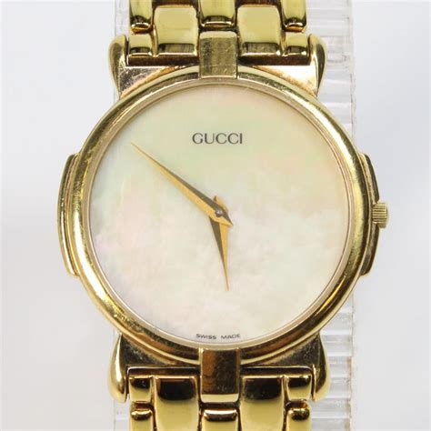 mother of pearl dial gucci 1600 watch|gucci mother of pearl.